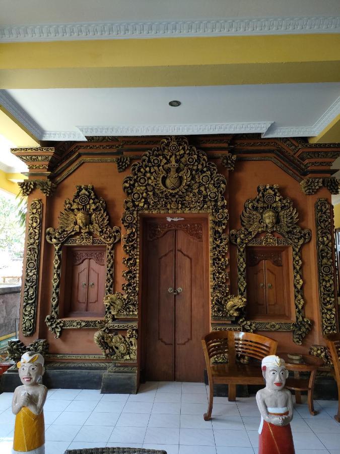 Dharma Homestay Padangbai  Buitenkant foto
