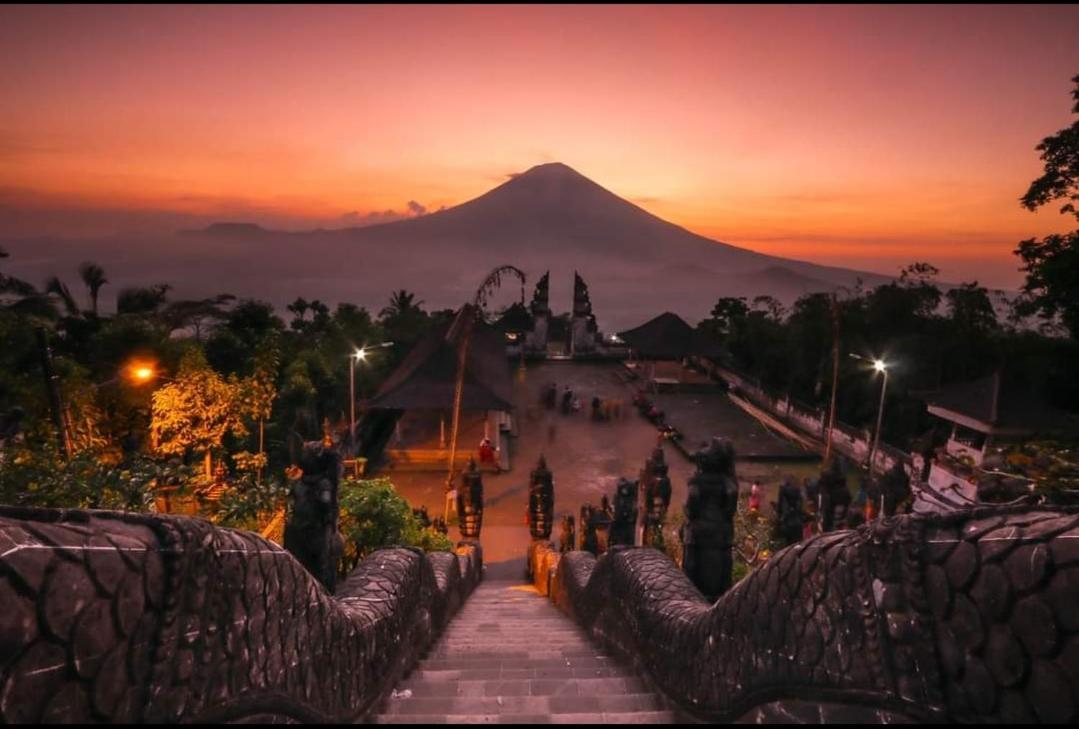Dharma Homestay Padangbai  Buitenkant foto