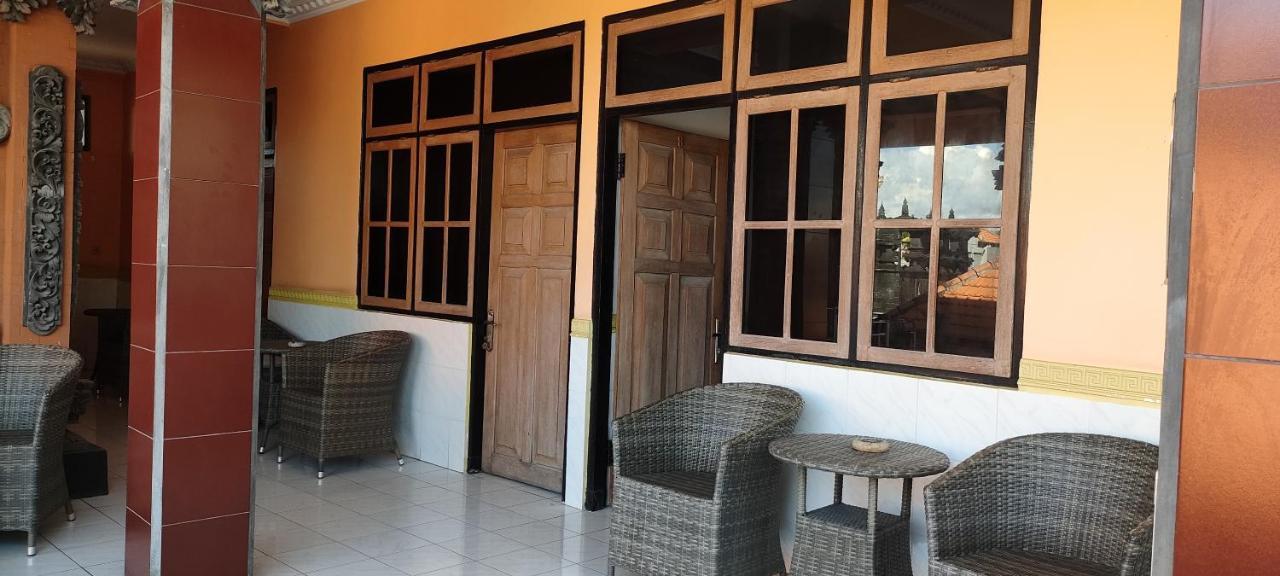 Dharma Homestay Padangbai  Buitenkant foto