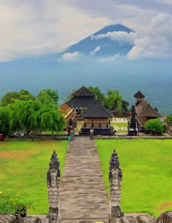 Dharma Homestay Padangbai  Buitenkant foto