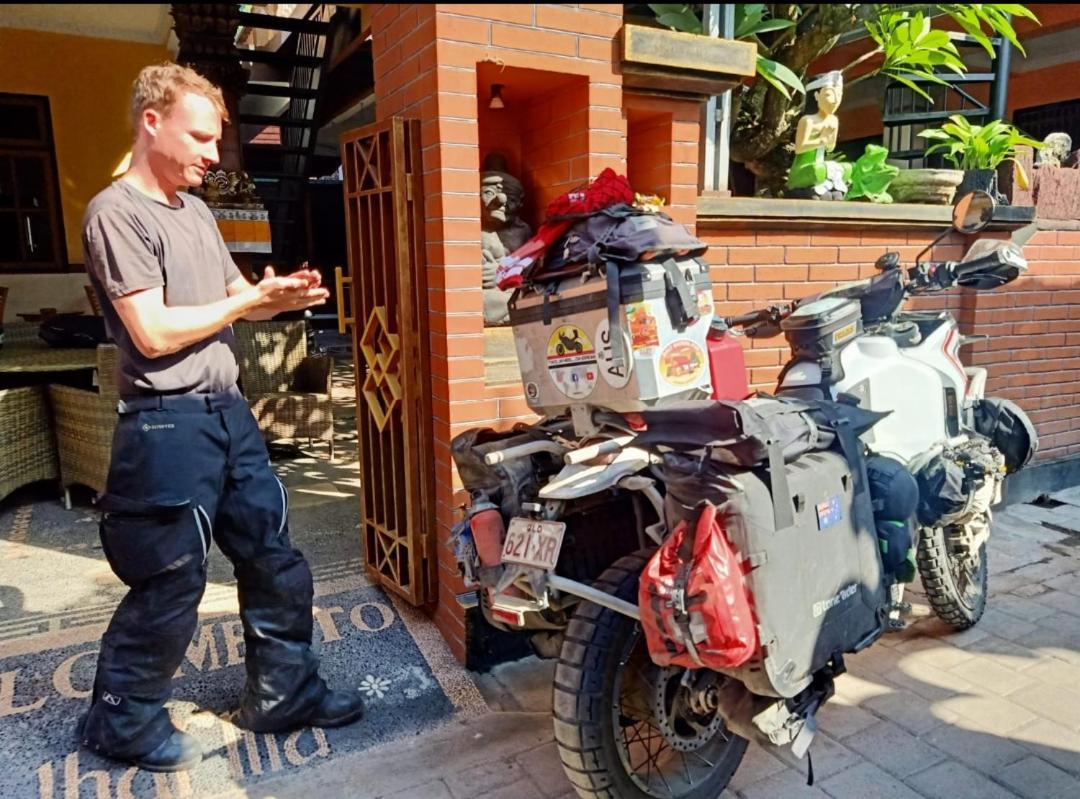 Dharma Homestay Padangbai  Buitenkant foto