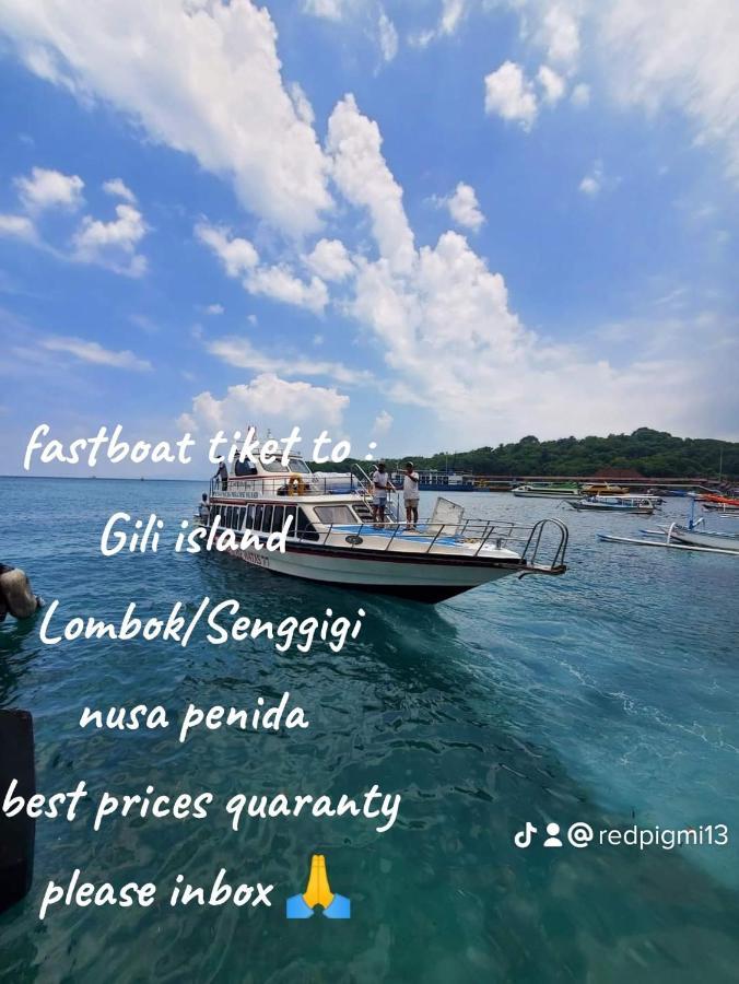 Dharma Homestay Padangbai  Buitenkant foto