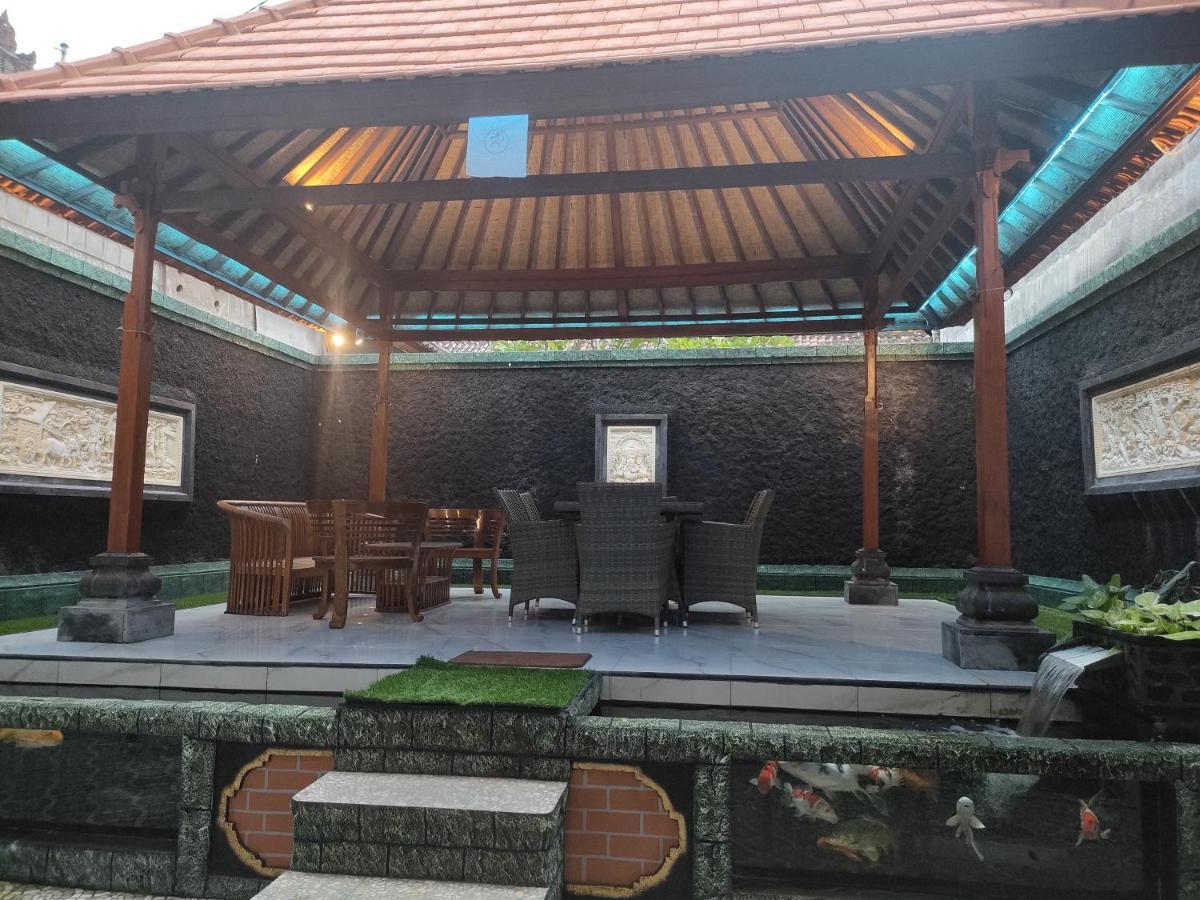Dharma Homestay Padangbai  Buitenkant foto