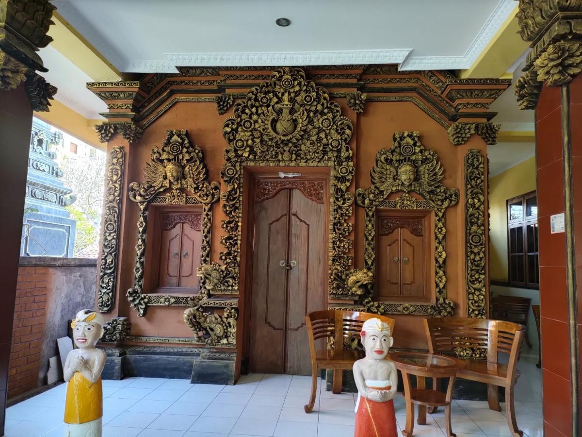 Dharma Homestay Padangbai  Buitenkant foto