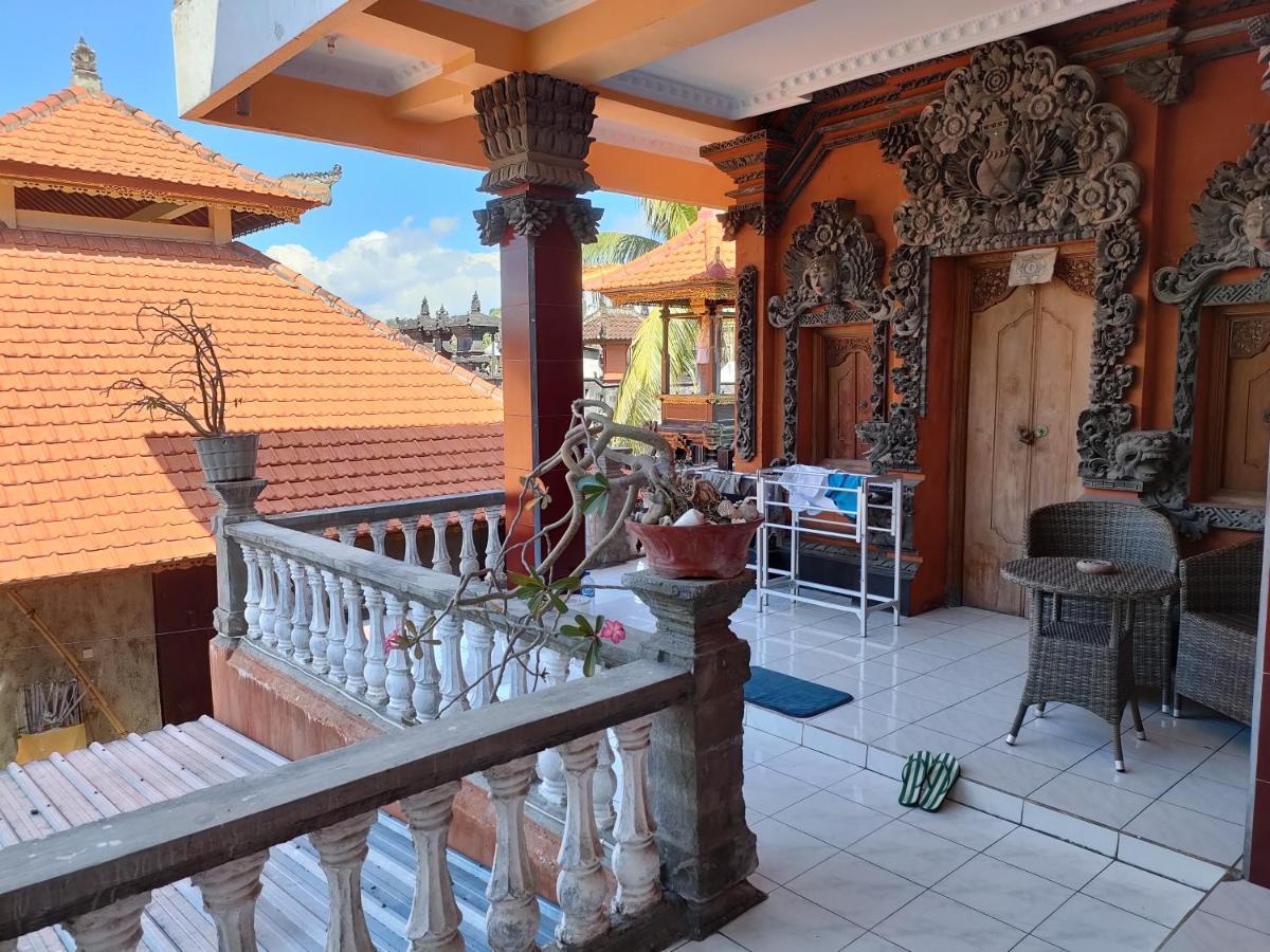 Dharma Homestay Padangbai  Buitenkant foto