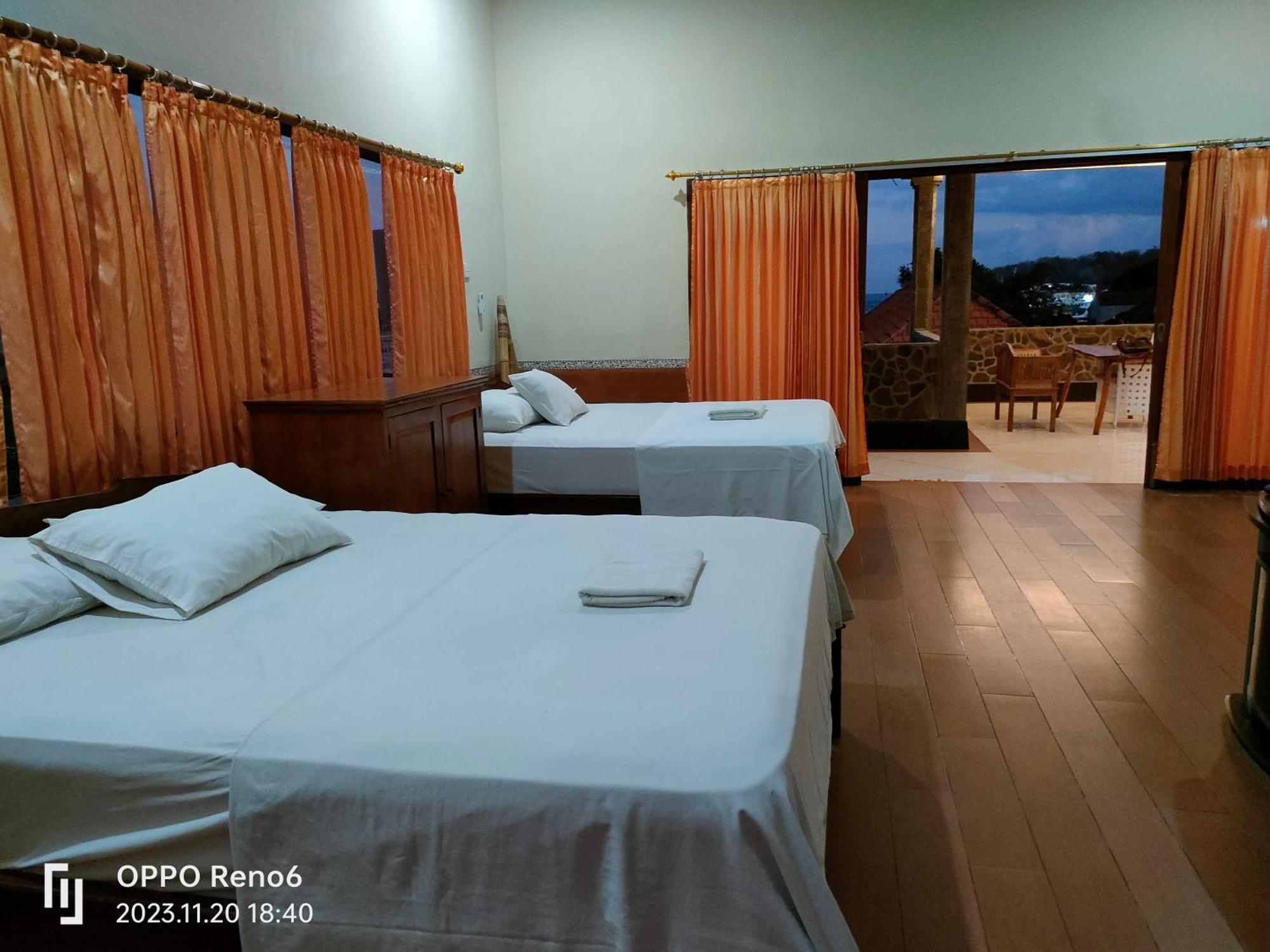 Dharma Homestay Padangbai  Buitenkant foto